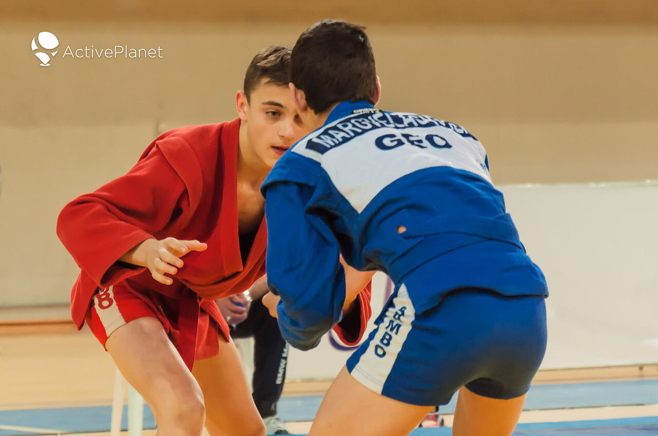 Sambo training in Cyprus